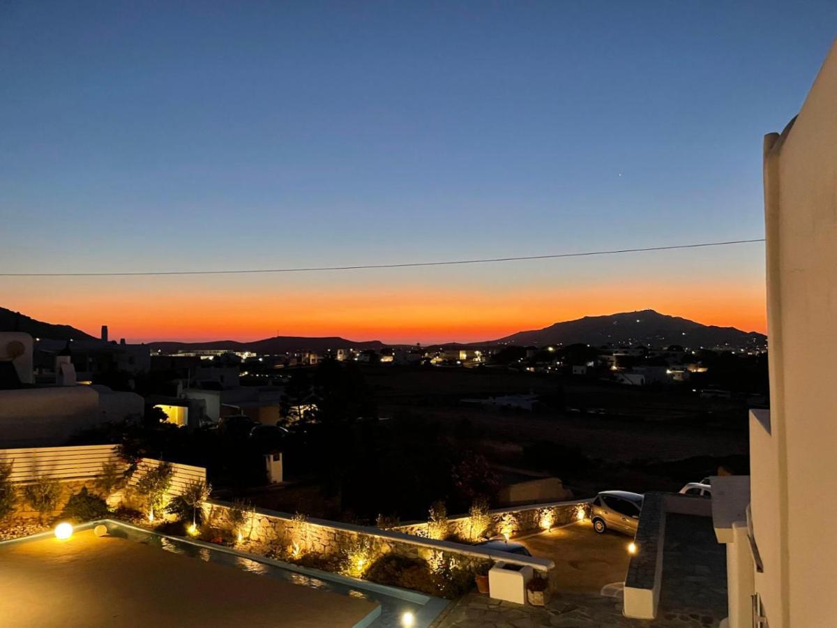 Appartamento Mykonian Breeze Ano Mera Esterno foto