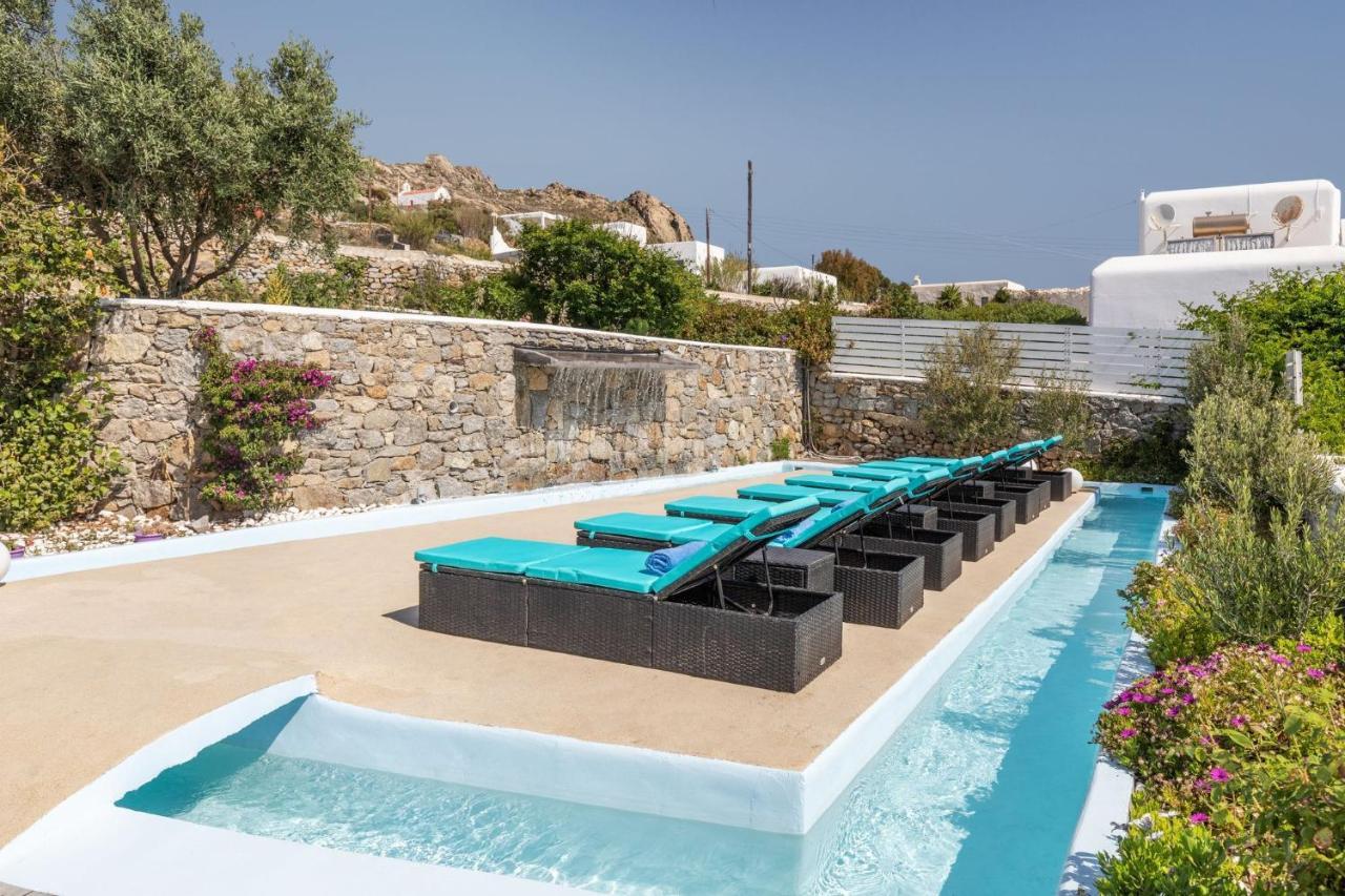 Appartamento Mykonian Breeze Ano Mera Esterno foto