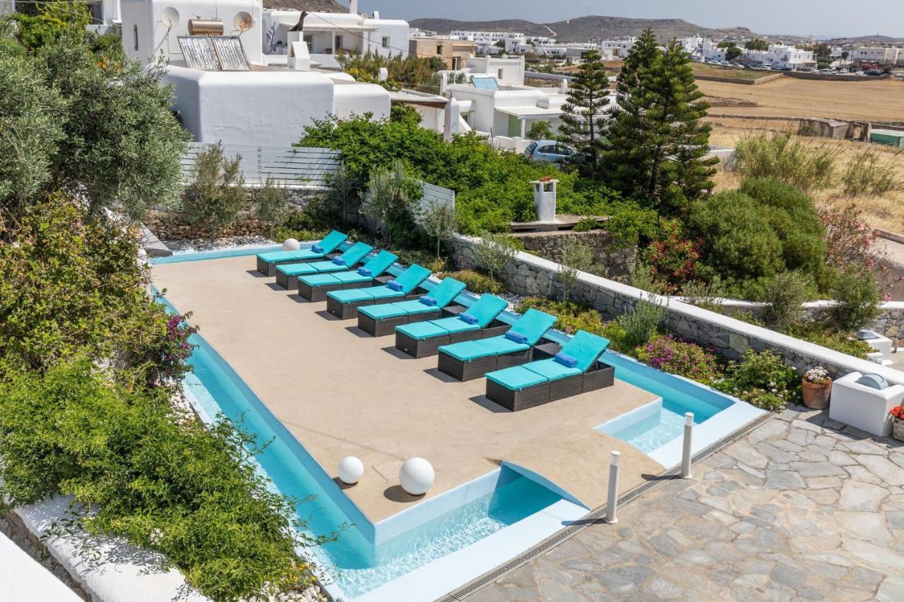 Appartamento Mykonian Breeze Ano Mera Esterno foto