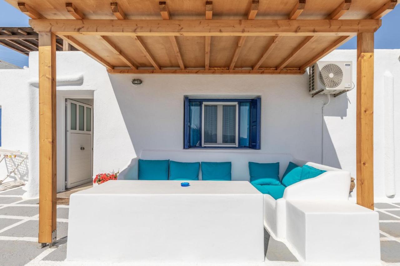 Appartamento Mykonian Breeze Ano Mera Esterno foto