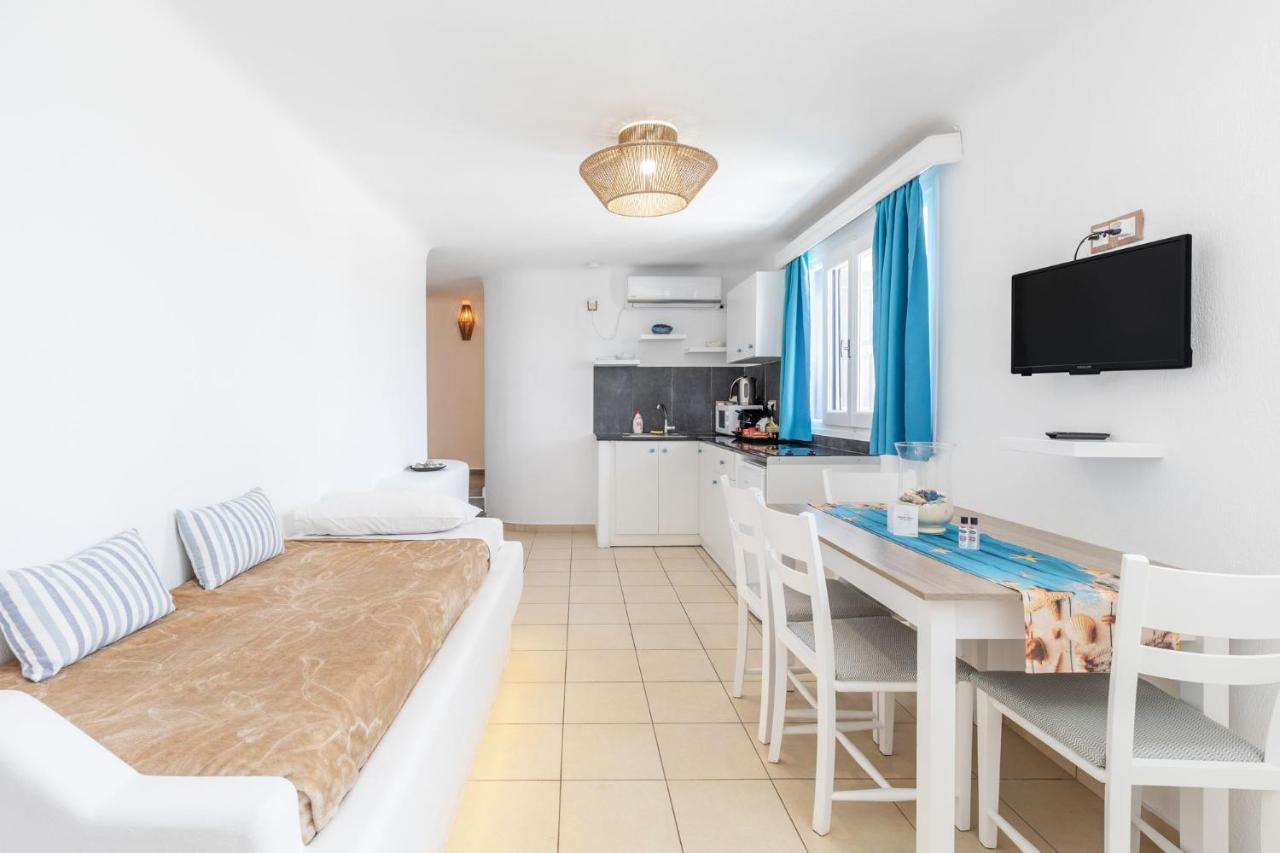 Appartamento Mykonian Breeze Ano Mera Esterno foto