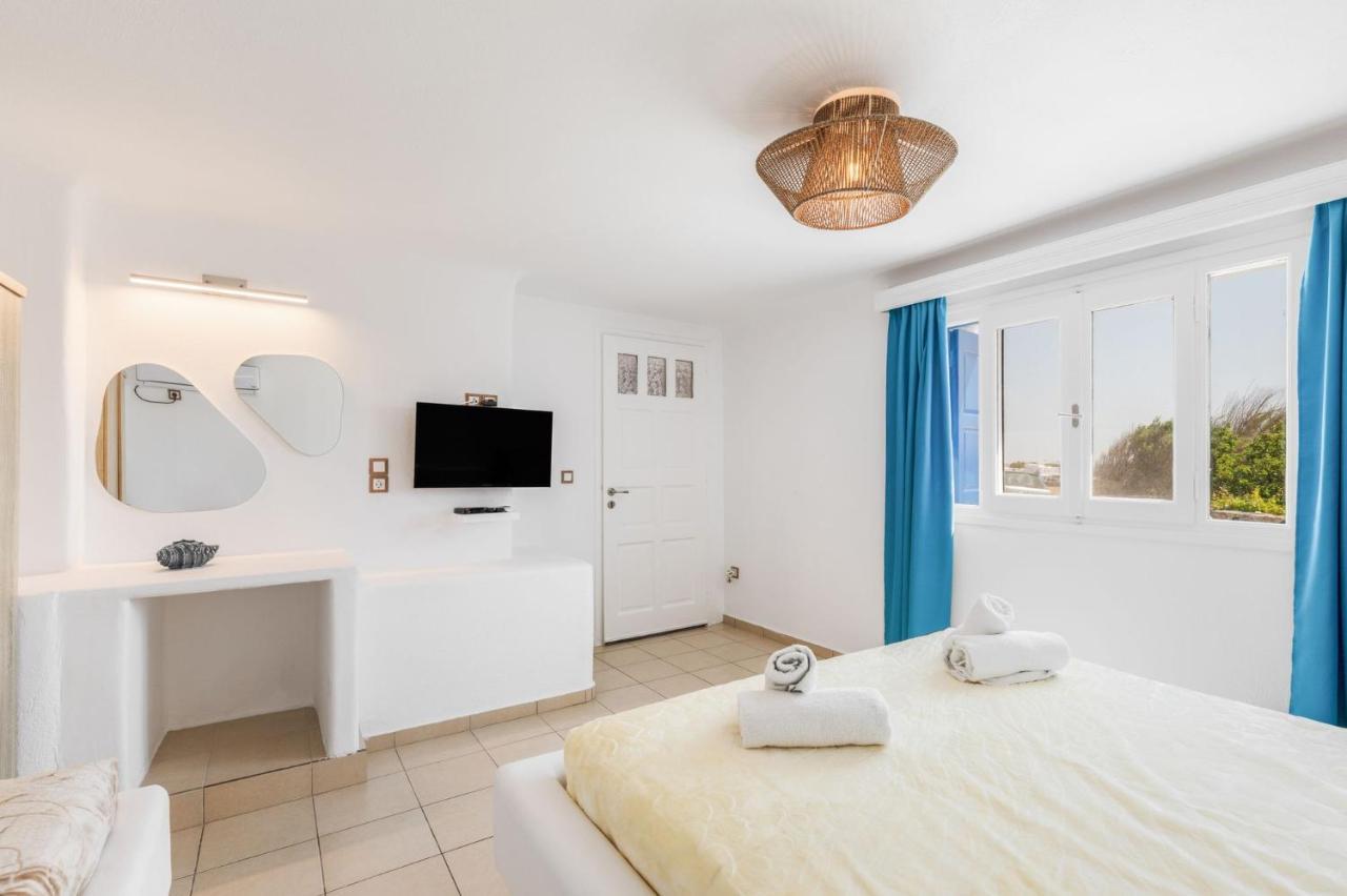 Appartamento Mykonian Breeze Ano Mera Esterno foto