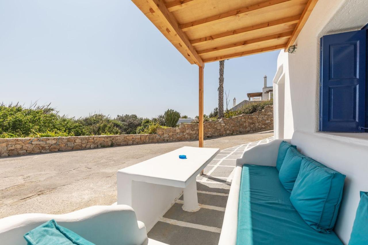 Appartamento Mykonian Breeze Ano Mera Esterno foto
