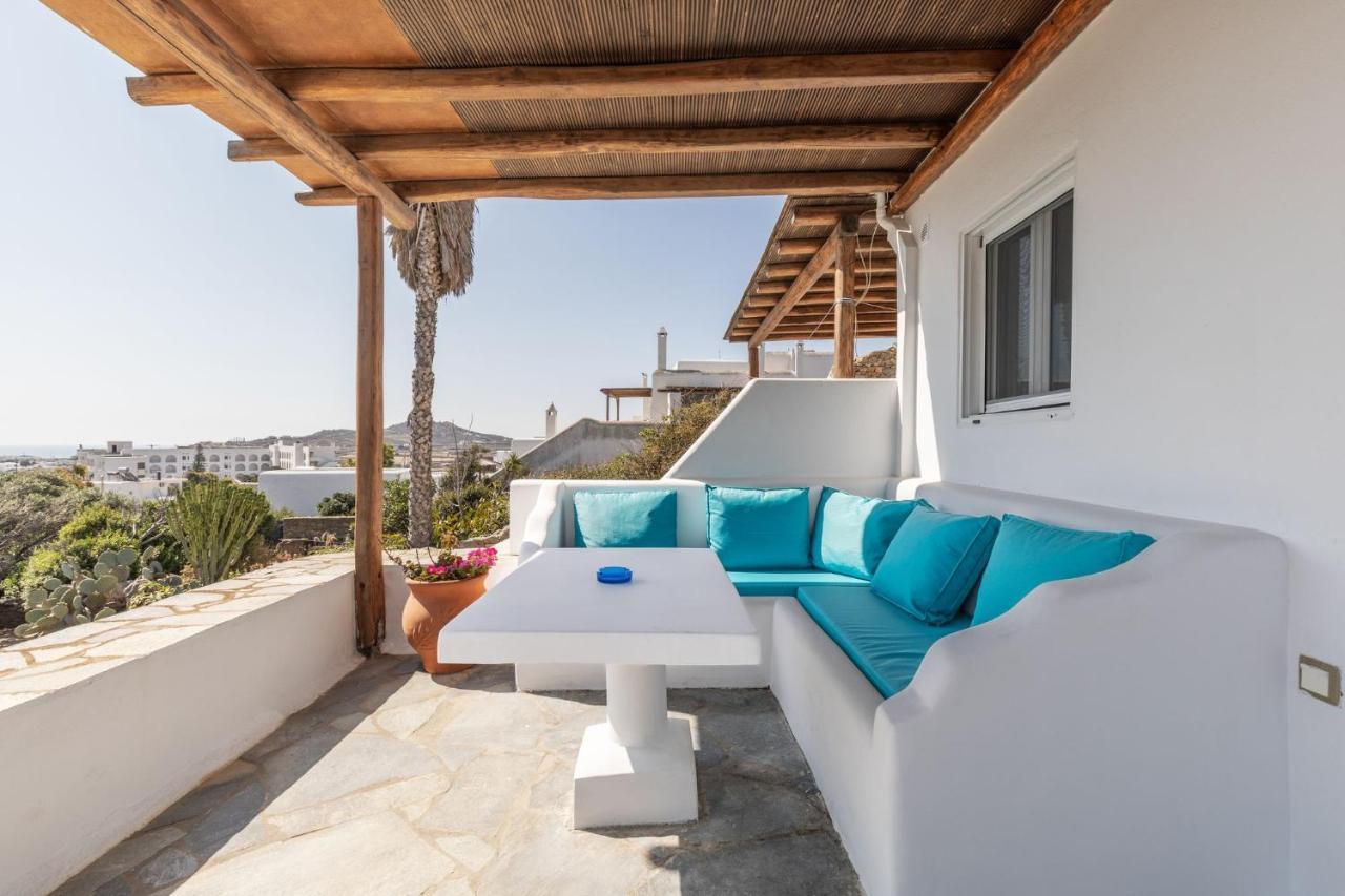Appartamento Mykonian Breeze Ano Mera Esterno foto