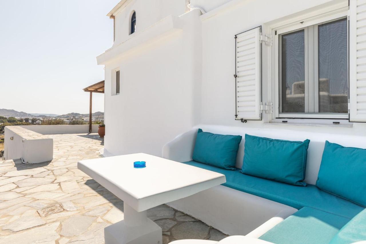 Appartamento Mykonian Breeze Ano Mera Esterno foto