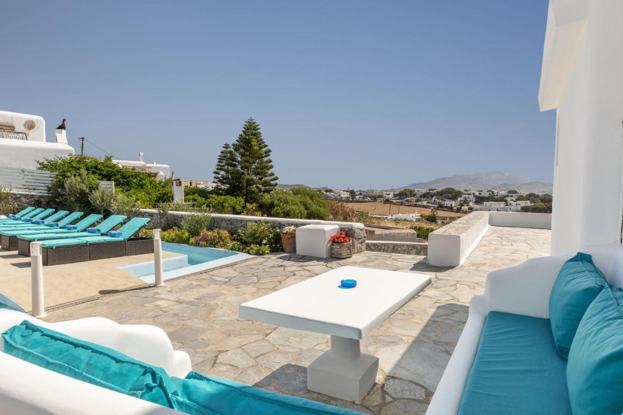 Appartamento Mykonian Breeze Ano Mera Esterno foto