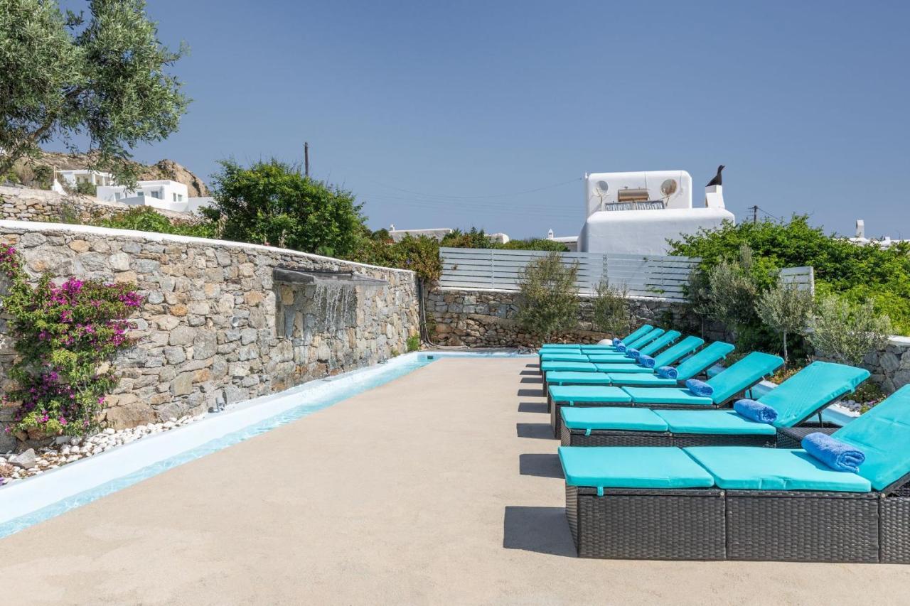Appartamento Mykonian Breeze Ano Mera Esterno foto