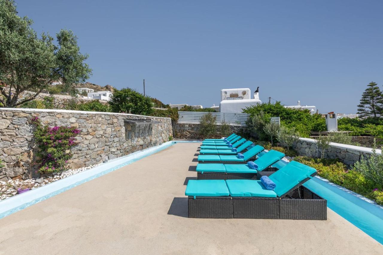Appartamento Mykonian Breeze Ano Mera Esterno foto