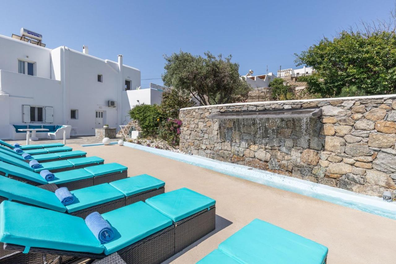 Appartamento Mykonian Breeze Ano Mera Esterno foto