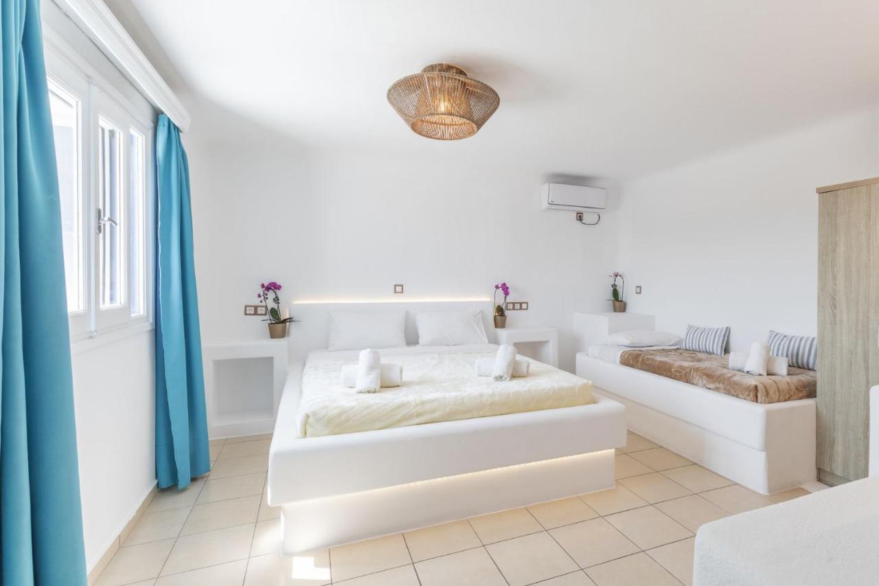 Appartamento Mykonian Breeze Ano Mera Esterno foto