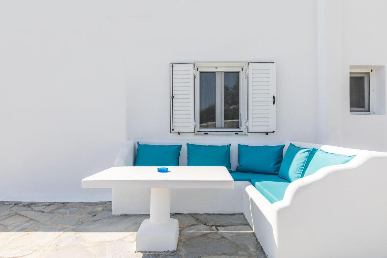 Appartamento Mykonian Breeze Ano Mera Esterno foto