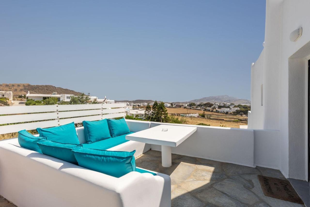 Appartamento Mykonian Breeze Ano Mera Esterno foto