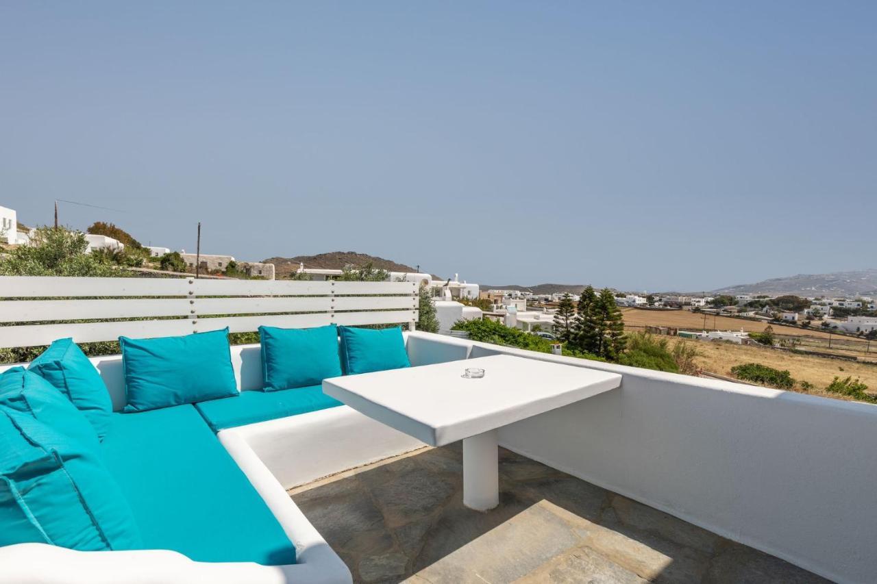 Appartamento Mykonian Breeze Ano Mera Esterno foto