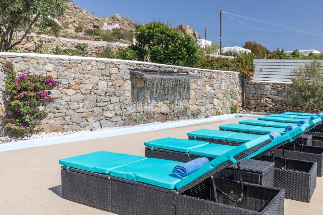 Appartamento Mykonian Breeze Ano Mera Esterno foto
