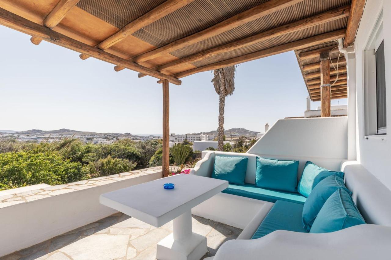 Appartamento Mykonian Breeze Ano Mera Esterno foto