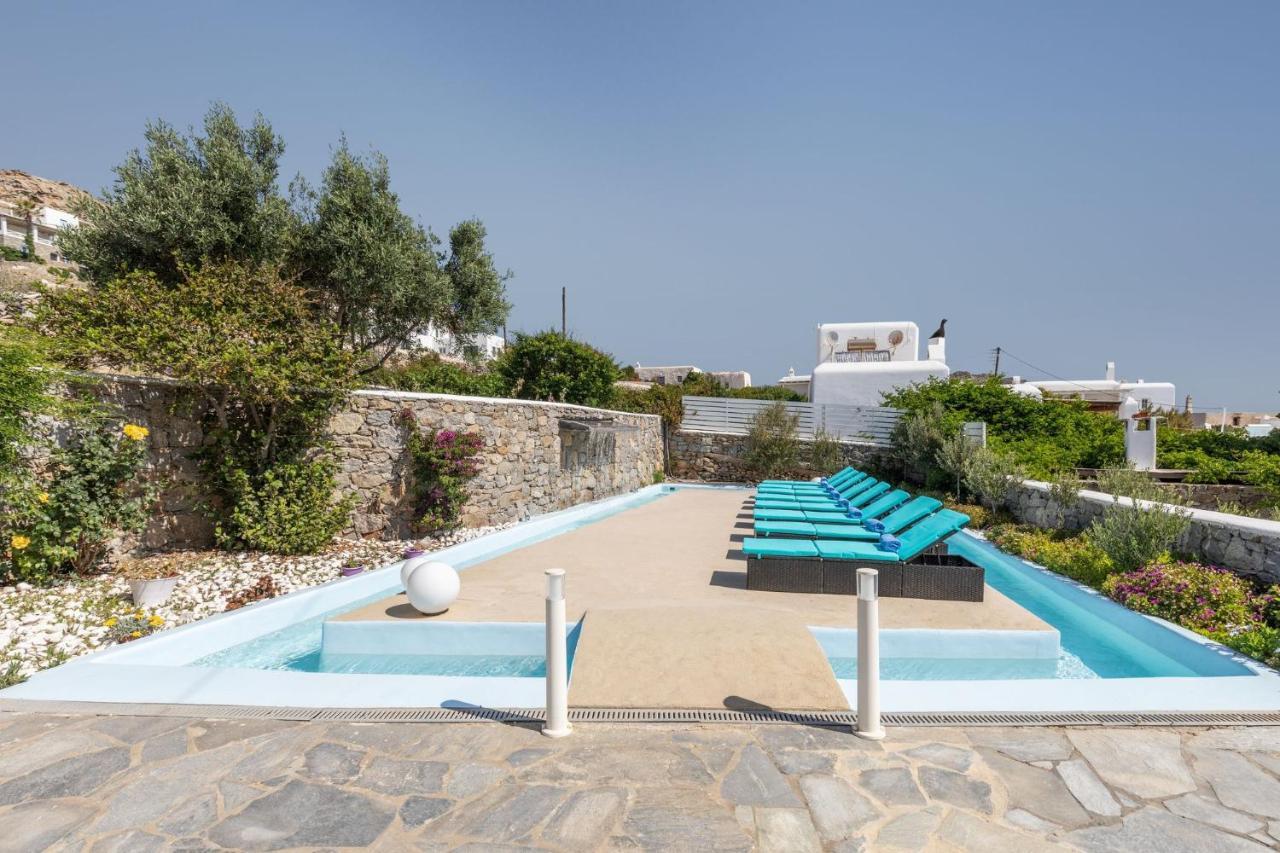 Appartamento Mykonian Breeze Ano Mera Esterno foto