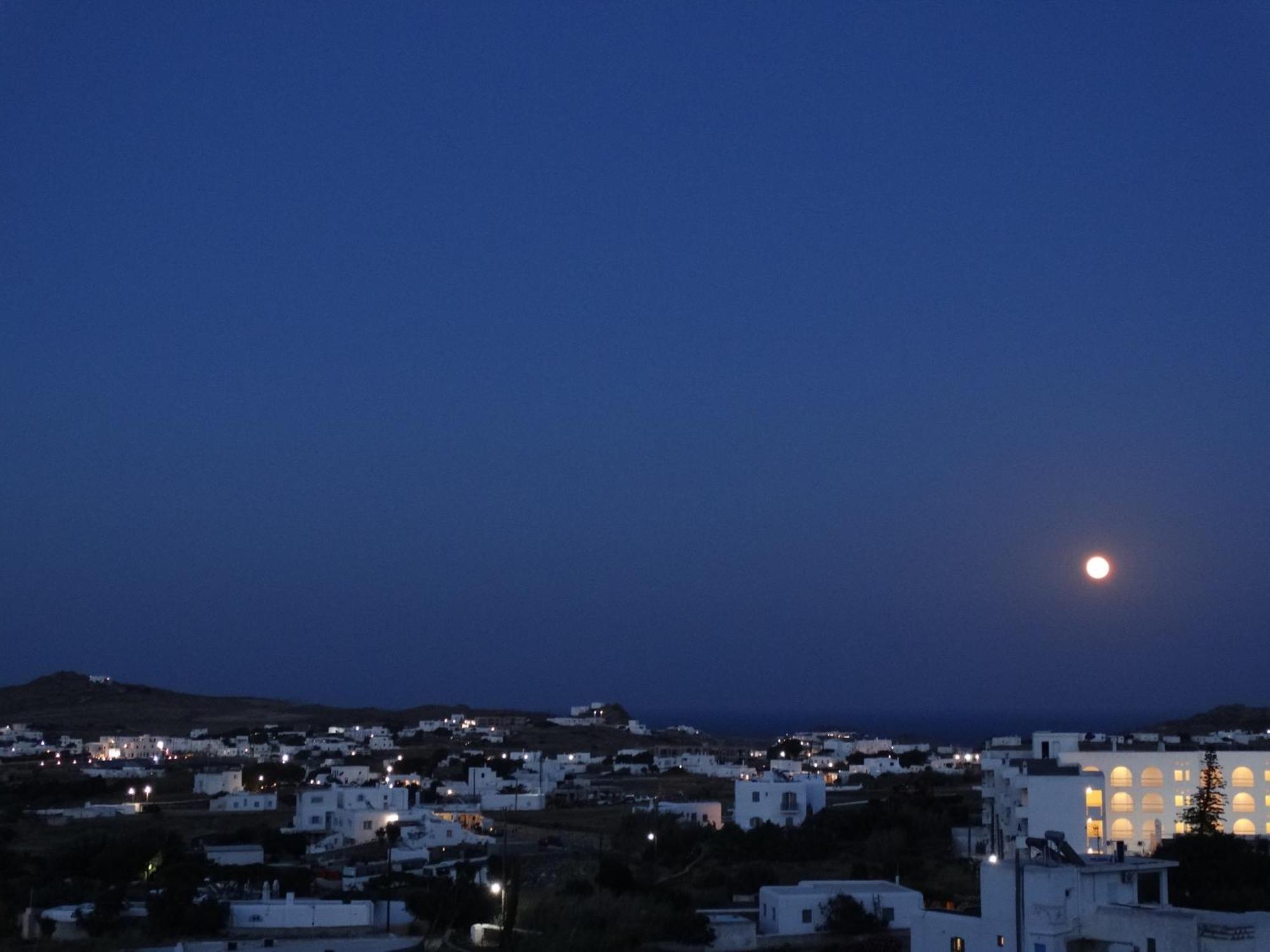 Appartamento Mykonian Breeze Ano Mera Esterno foto
