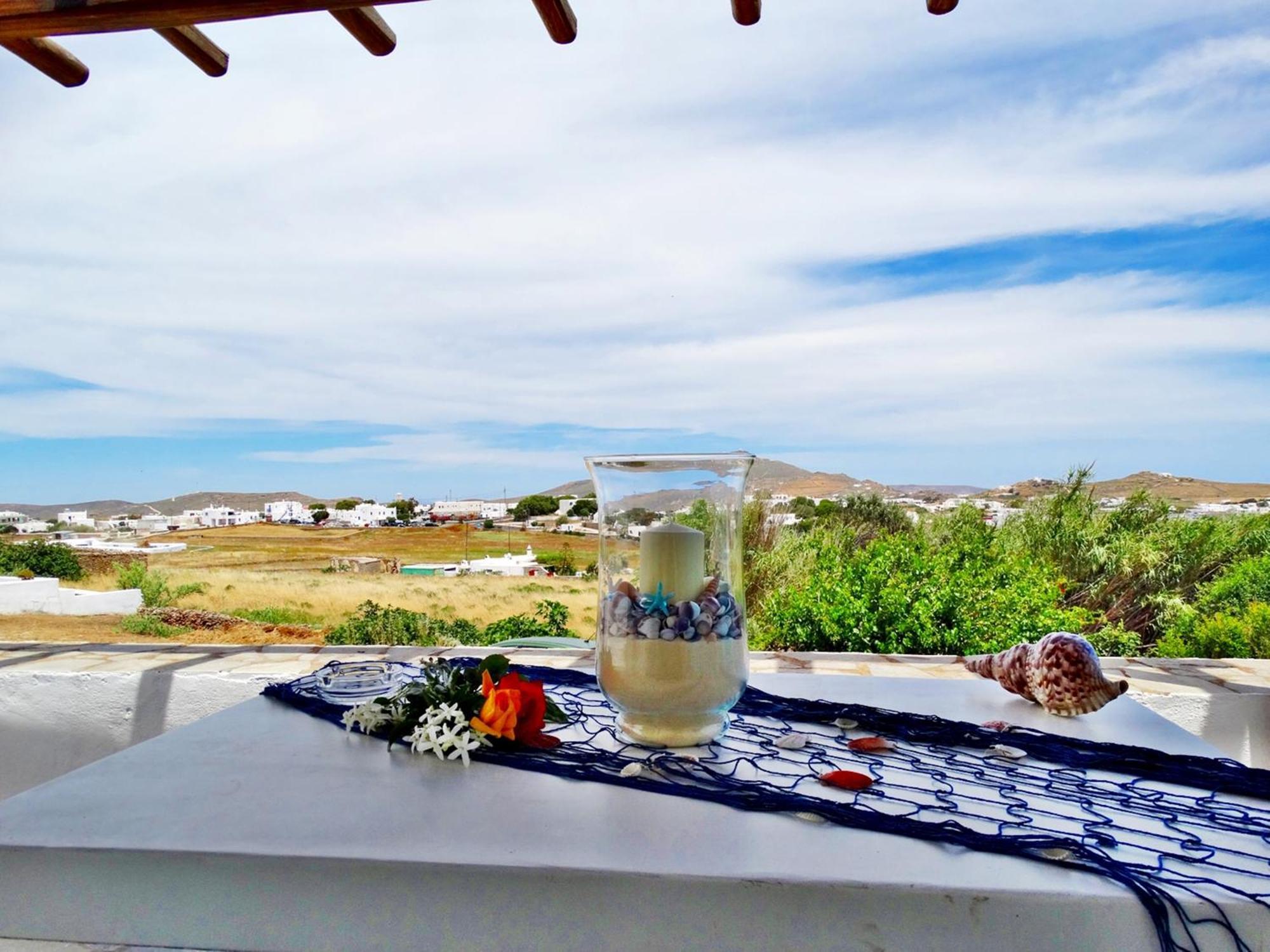 Appartamento Mykonian Breeze Ano Mera Esterno foto