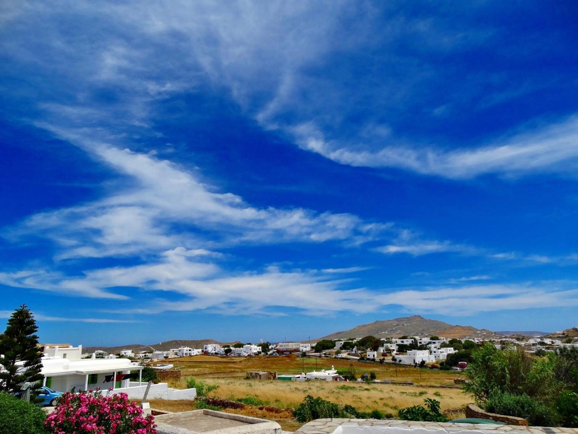 Appartamento Mykonian Breeze Ano Mera Esterno foto