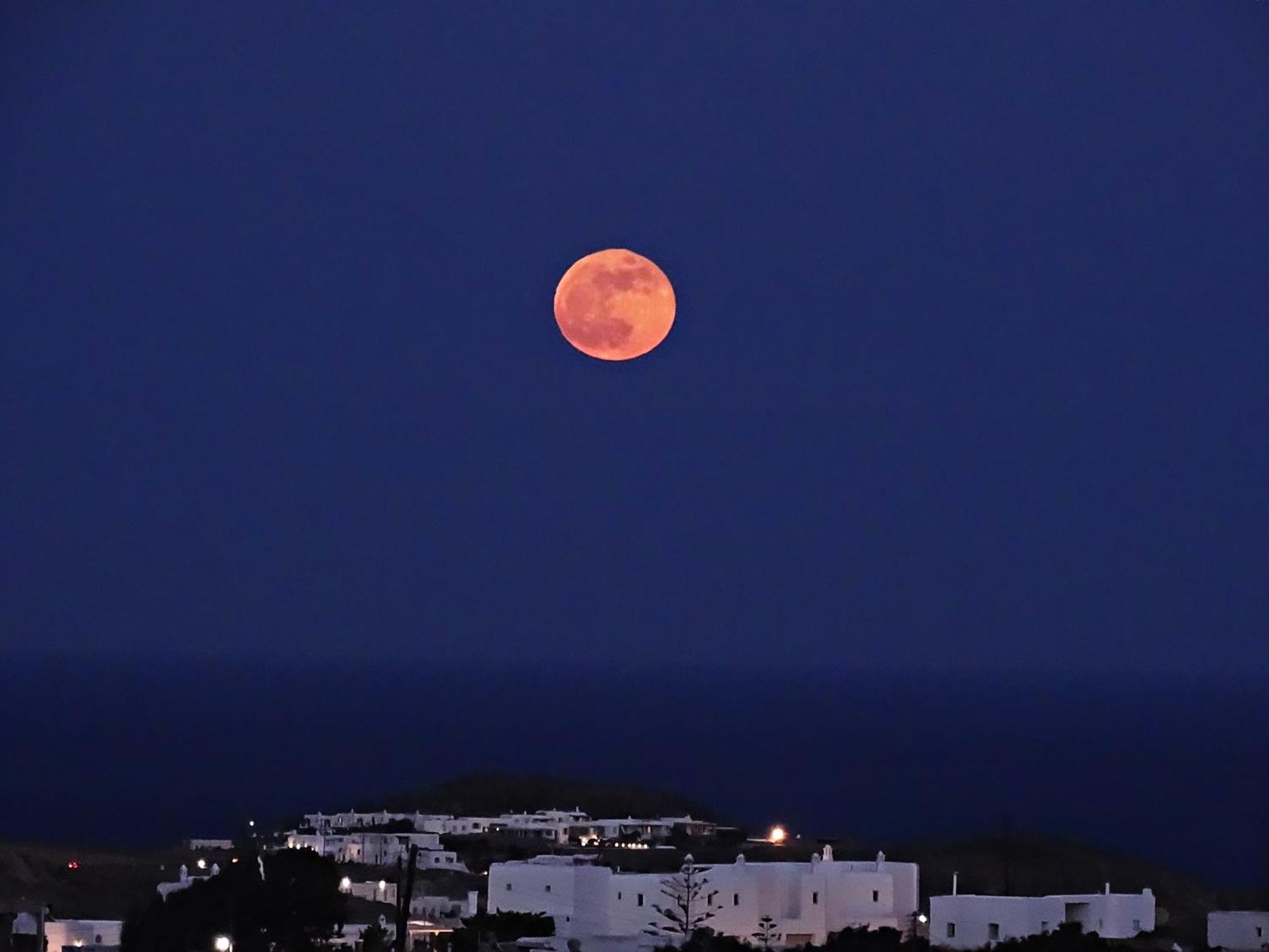 Appartamento Mykonian Breeze Ano Mera Esterno foto