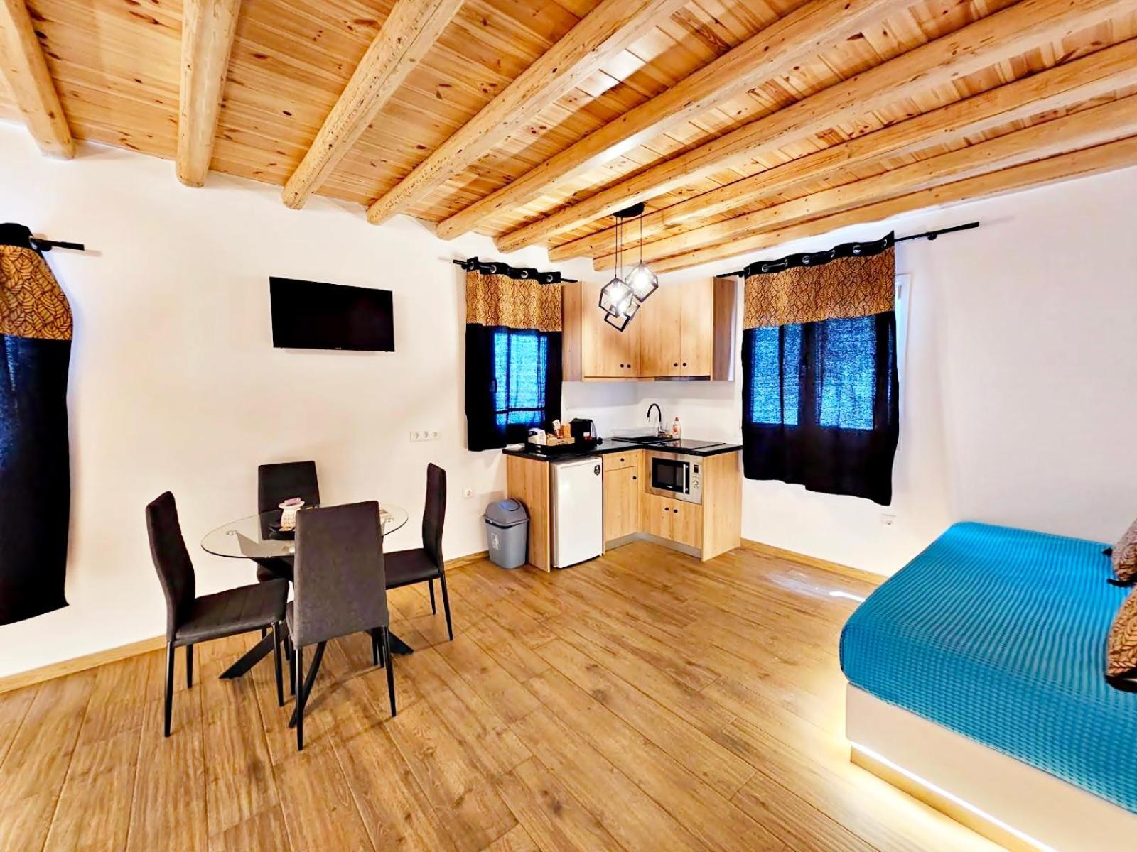 Appartamento Mykonian Breeze Ano Mera Esterno foto