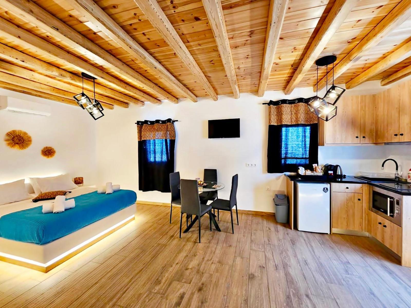 Appartamento Mykonian Breeze Ano Mera Esterno foto