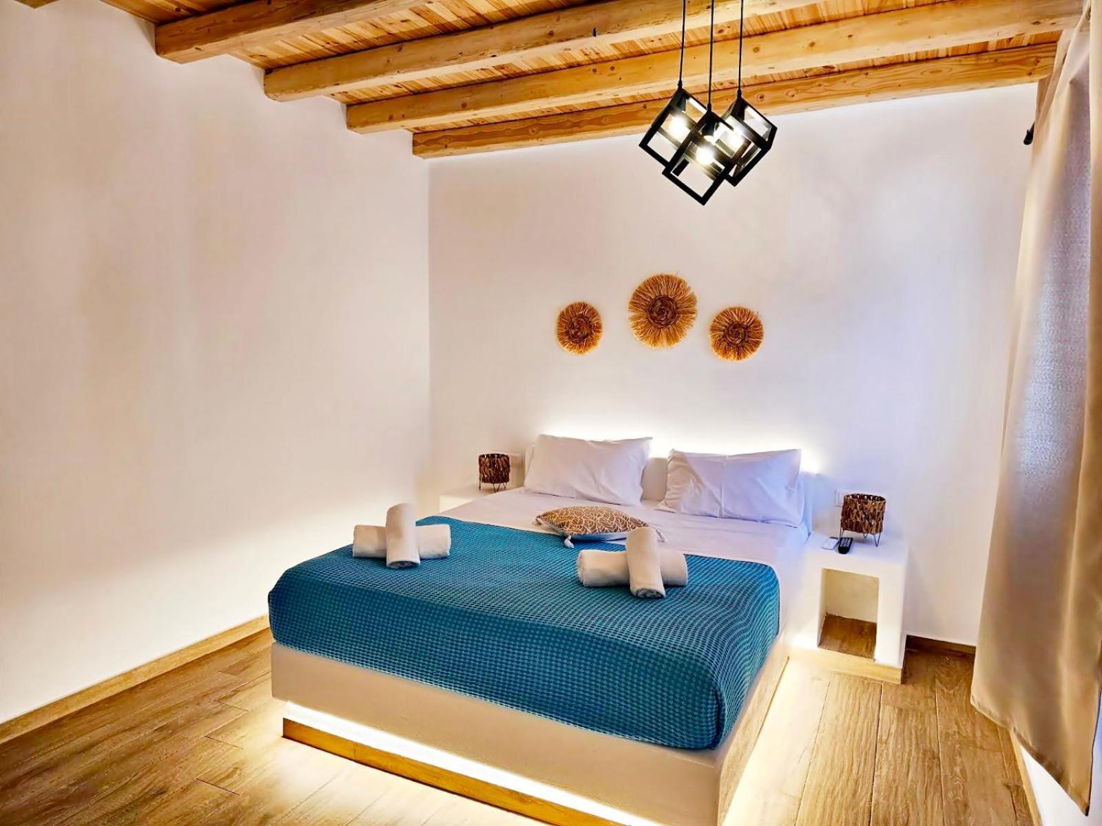 Appartamento Mykonian Breeze Ano Mera Esterno foto