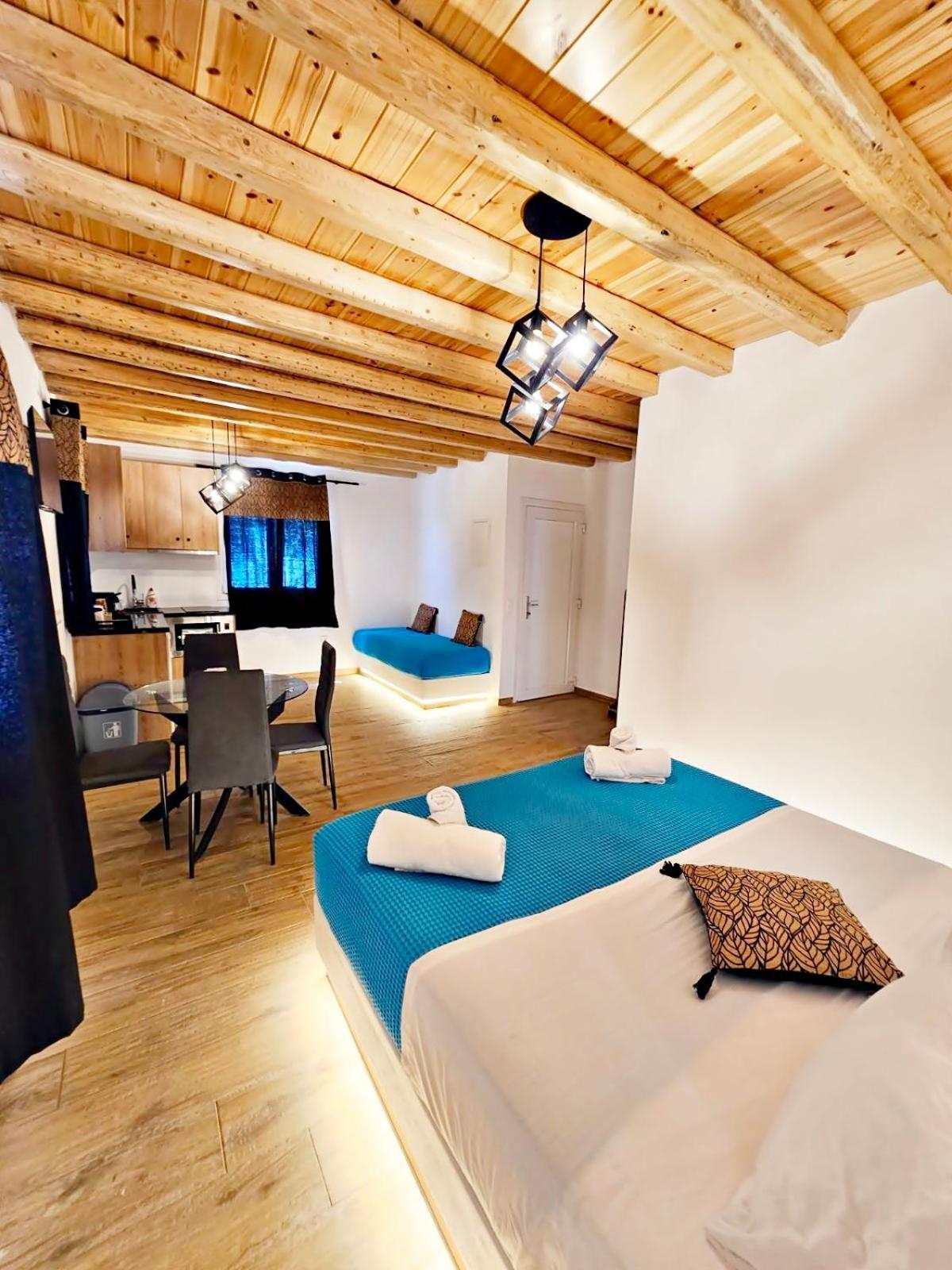 Appartamento Mykonian Breeze Ano Mera Esterno foto