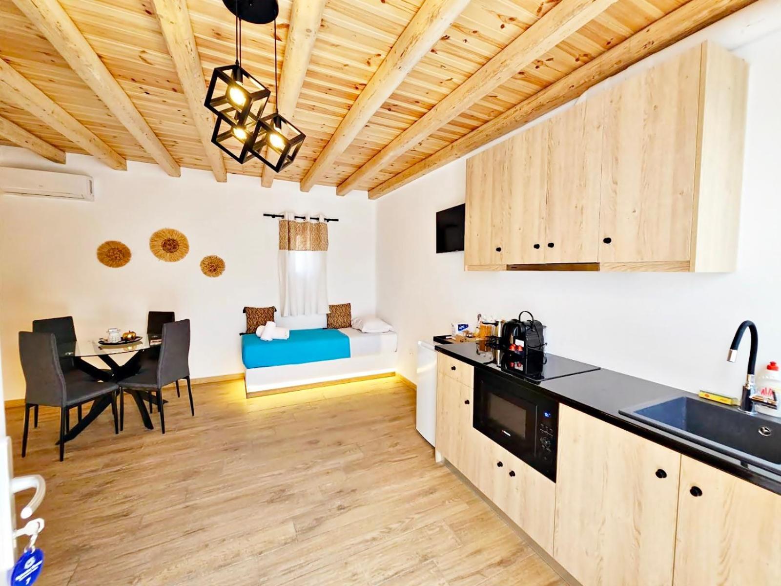 Appartamento Mykonian Breeze Ano Mera Esterno foto