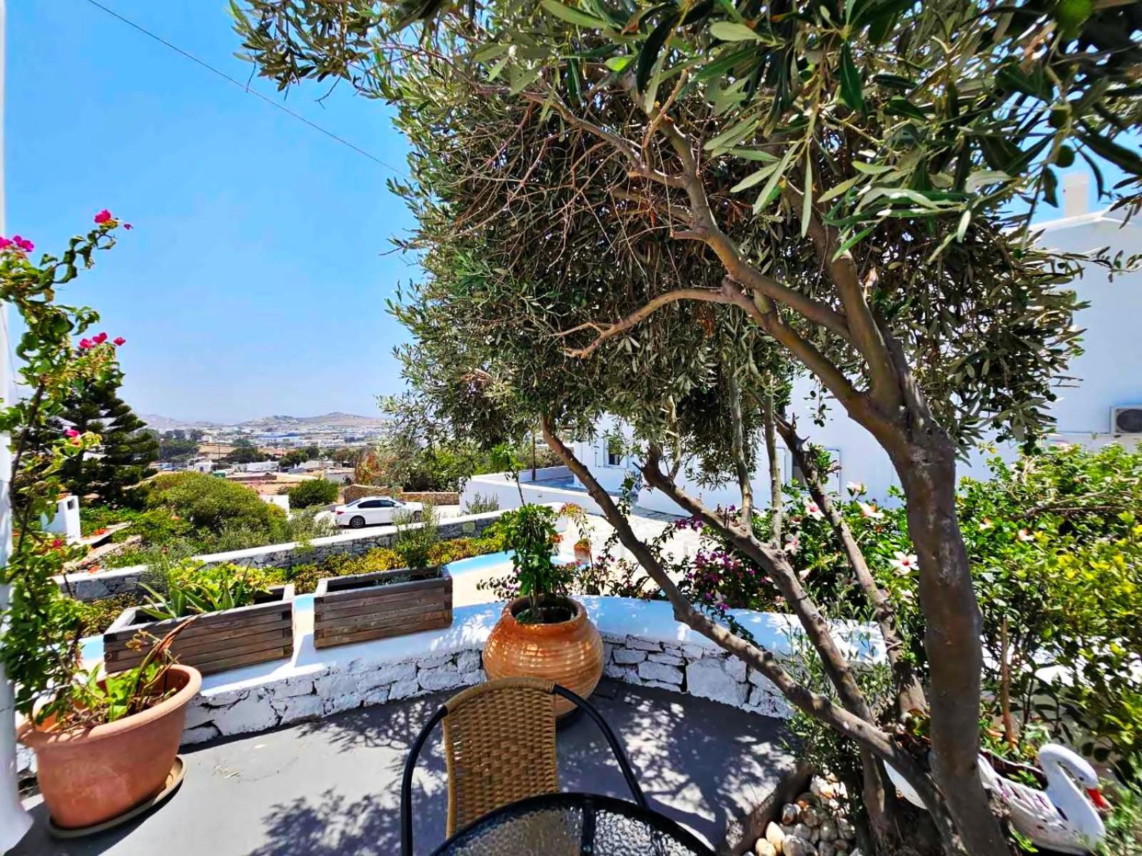 Appartamento Mykonian Breeze Ano Mera Esterno foto