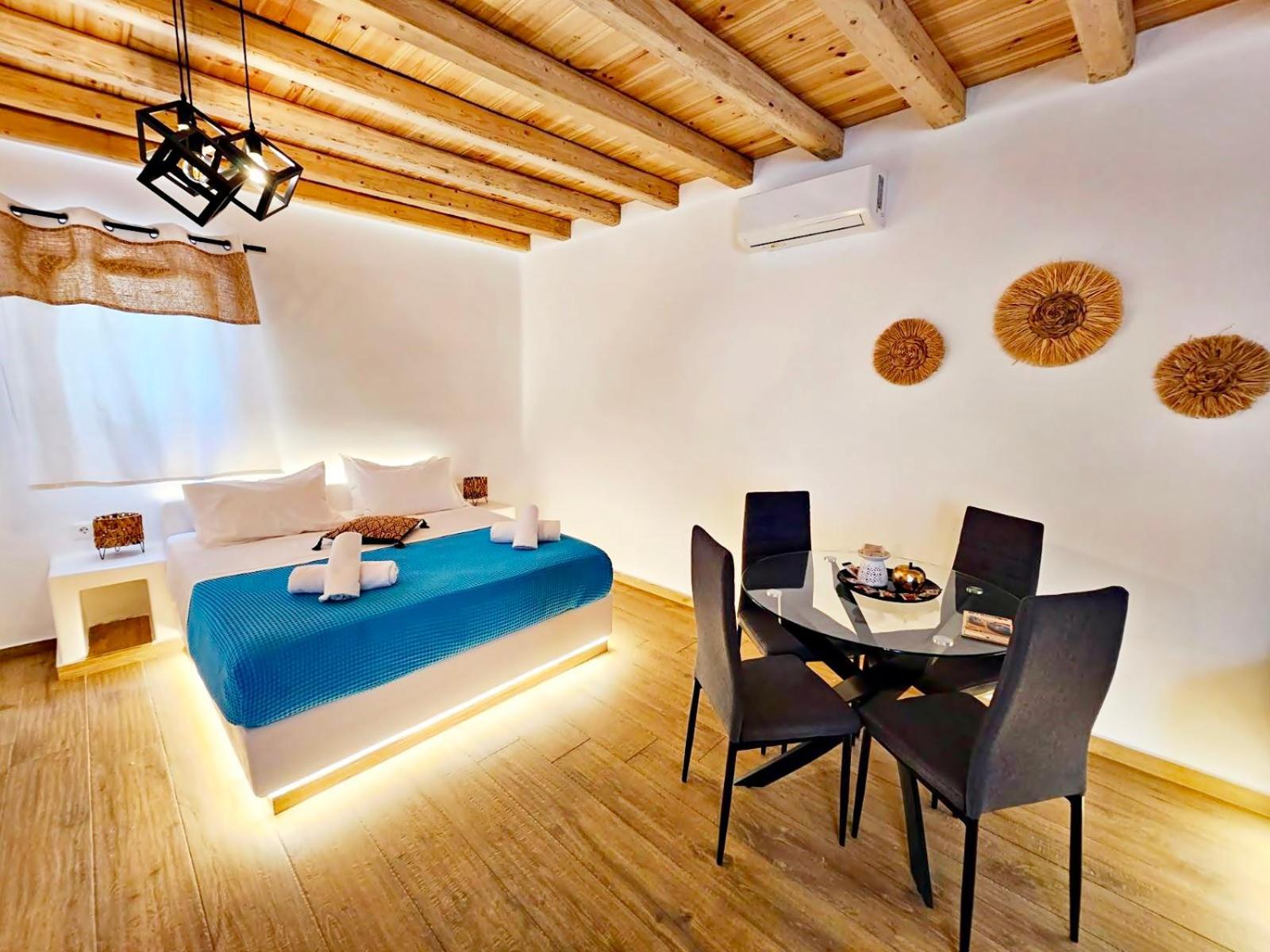 Appartamento Mykonian Breeze Ano Mera Esterno foto