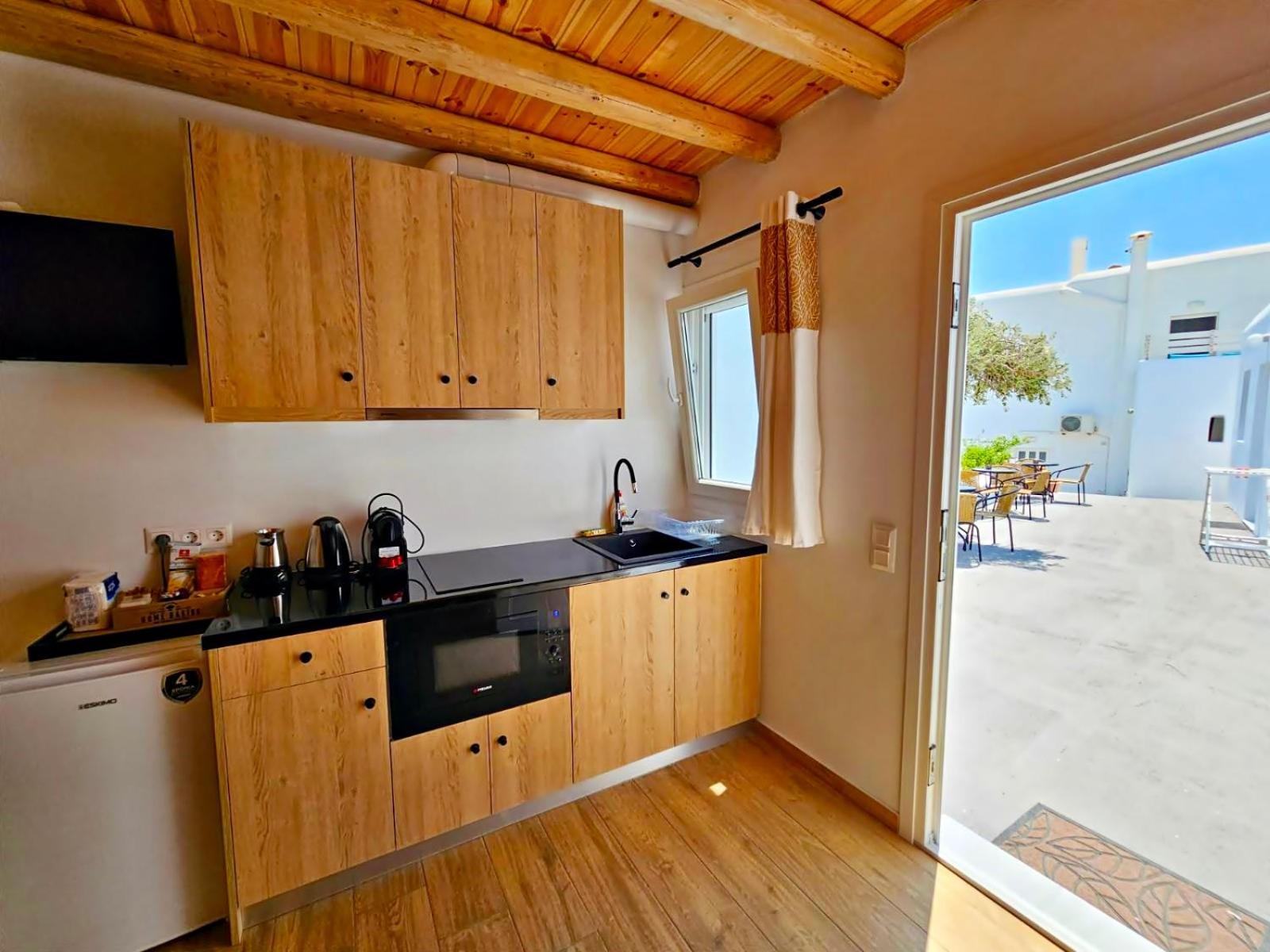 Appartamento Mykonian Breeze Ano Mera Esterno foto