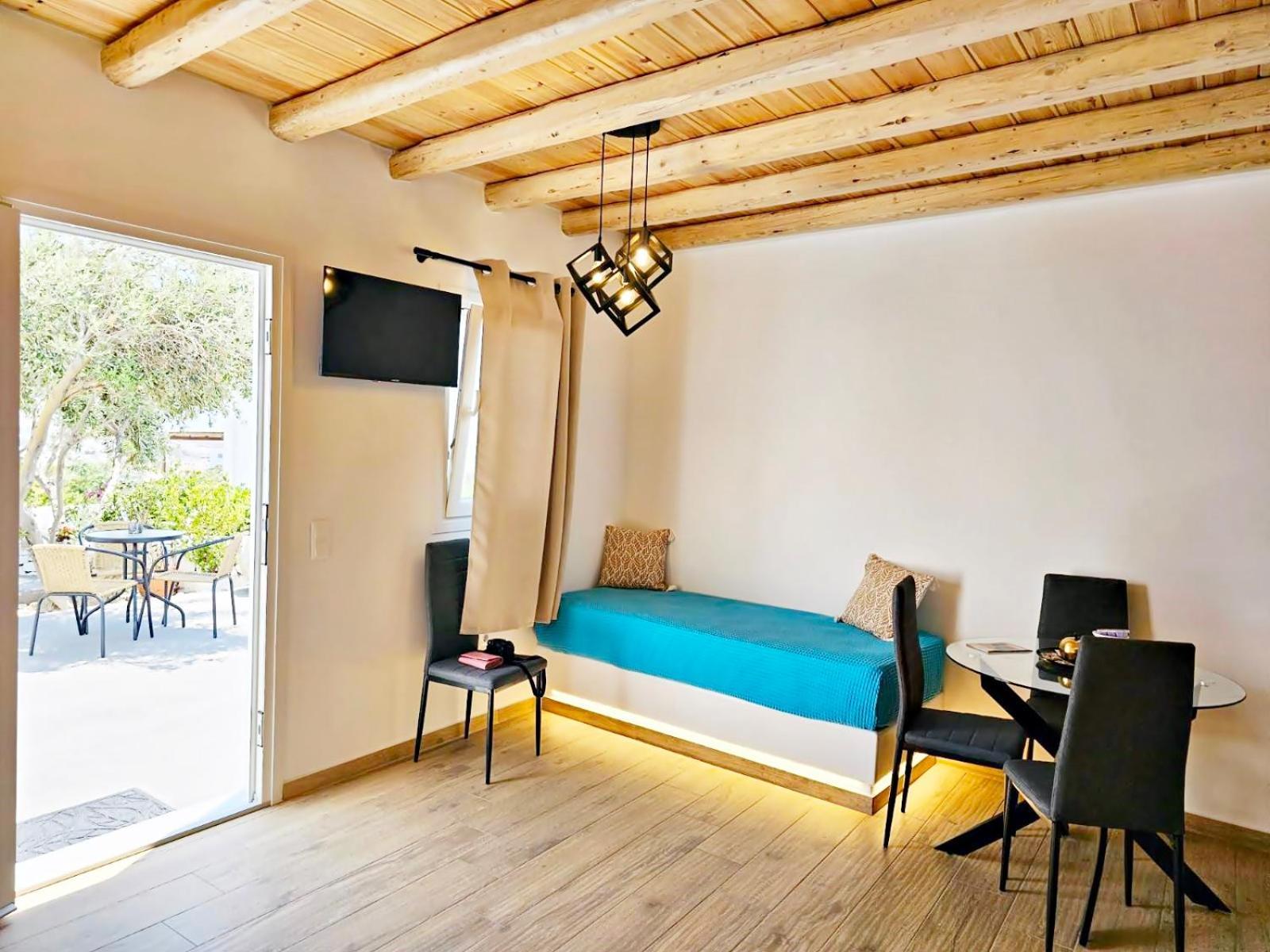 Appartamento Mykonian Breeze Ano Mera Esterno foto