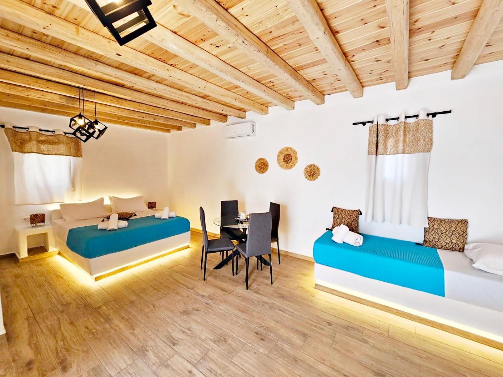 Appartamento Mykonian Breeze Ano Mera Esterno foto