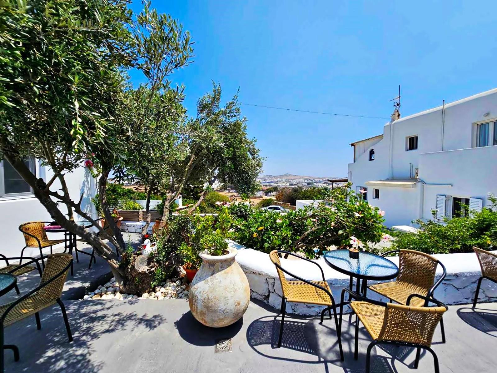 Appartamento Mykonian Breeze Ano Mera Esterno foto