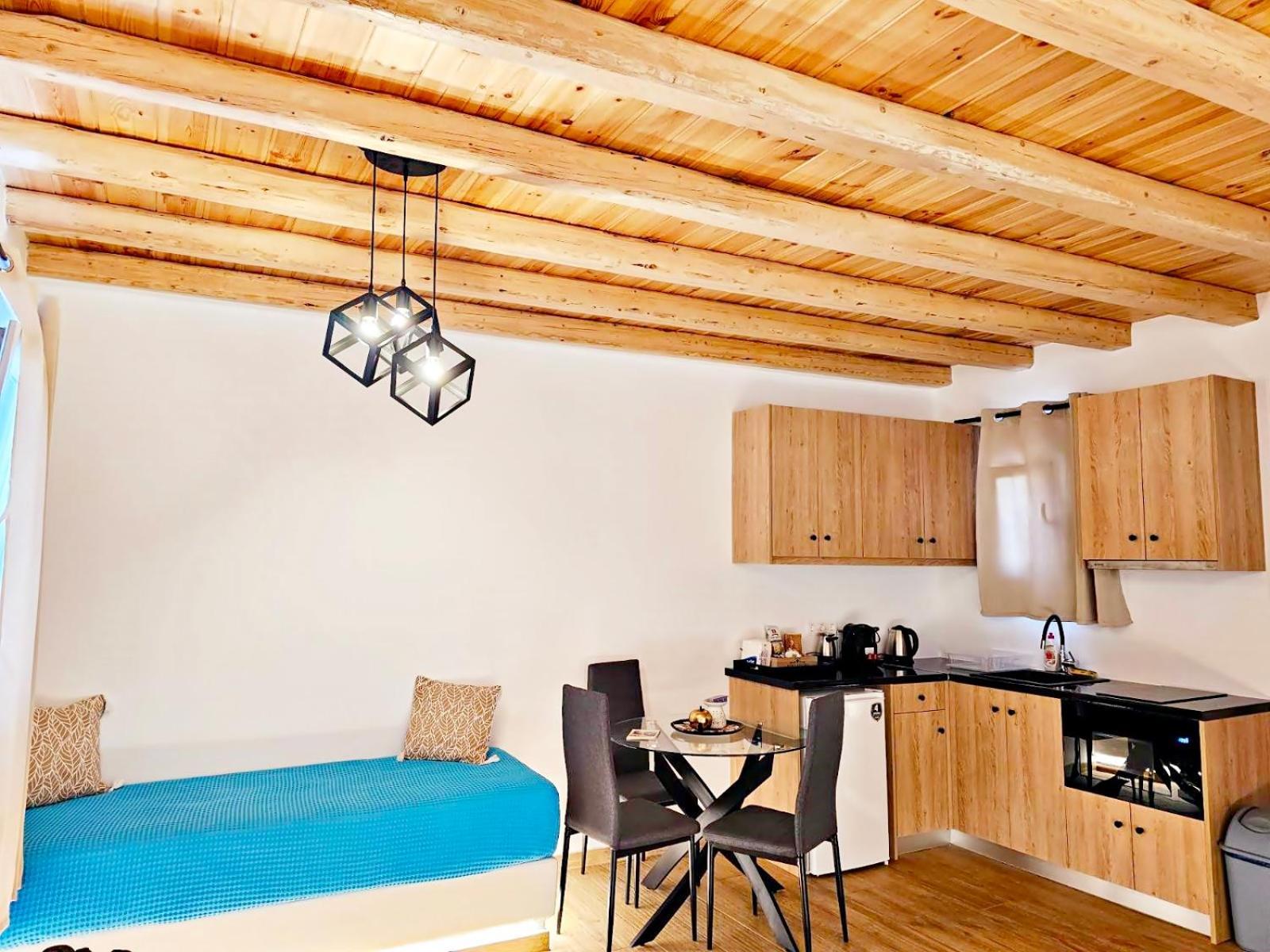 Appartamento Mykonian Breeze Ano Mera Esterno foto
