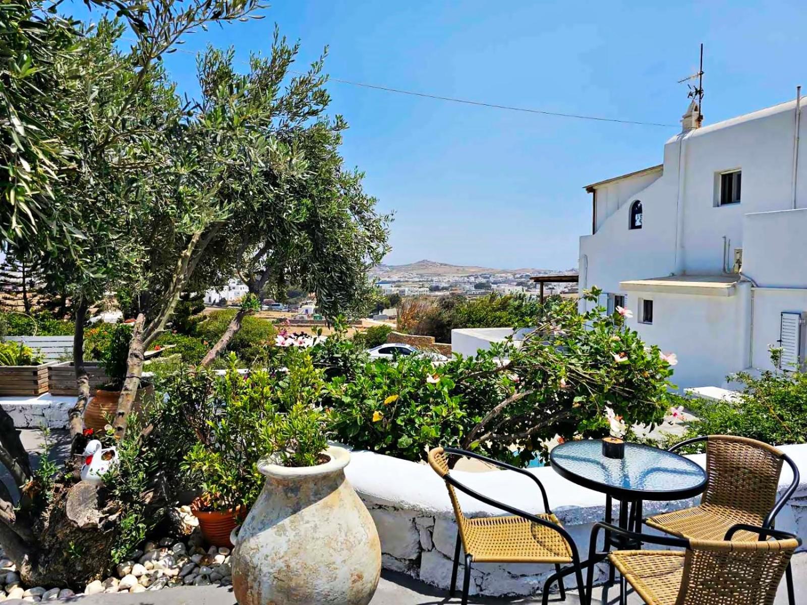 Appartamento Mykonian Breeze Ano Mera Esterno foto