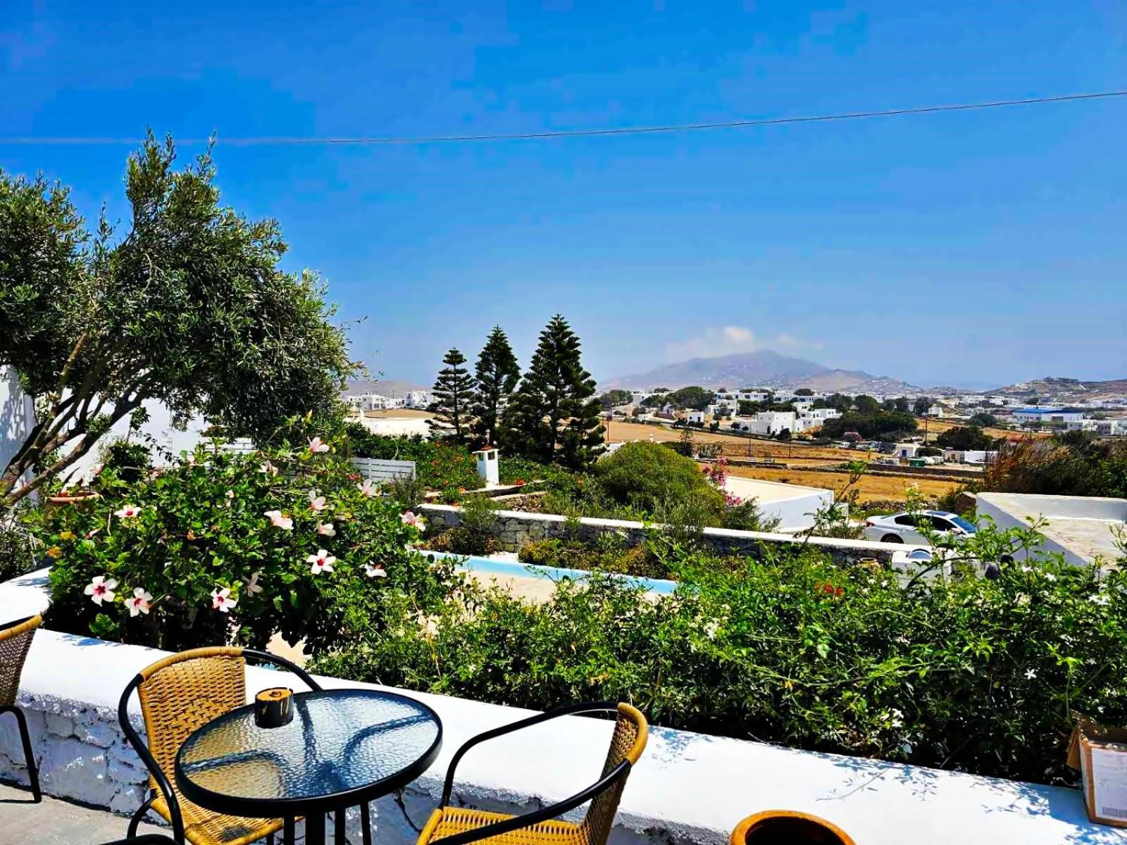 Appartamento Mykonian Breeze Ano Mera Esterno foto