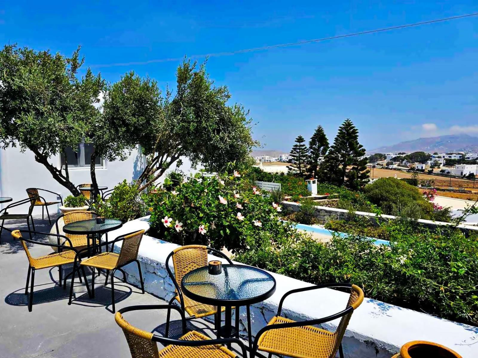 Appartamento Mykonian Breeze Ano Mera Esterno foto