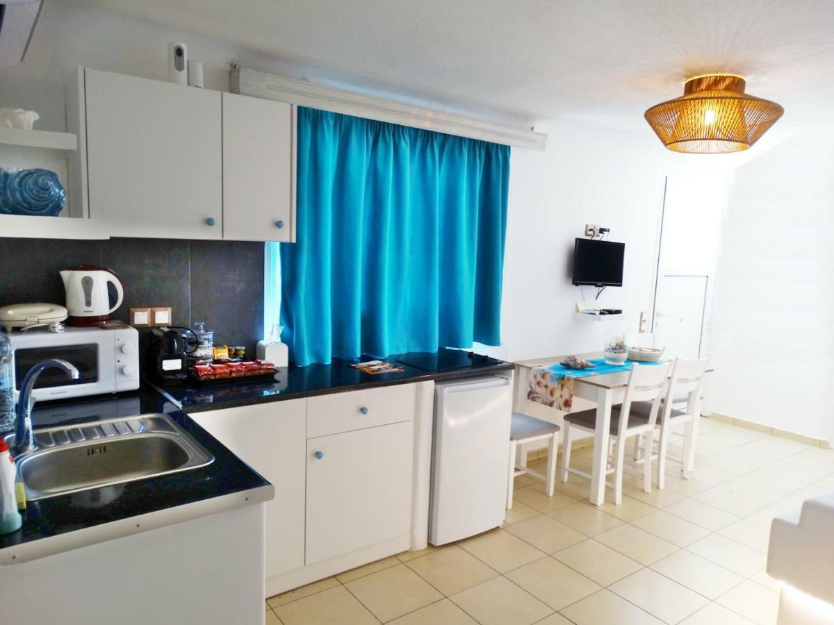 Appartamento Mykonian Breeze Ano Mera Esterno foto
